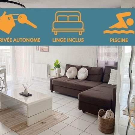 Sun7 View Montpellier Piscine Parking Gratuit Apartment Grabels Bagian luar foto