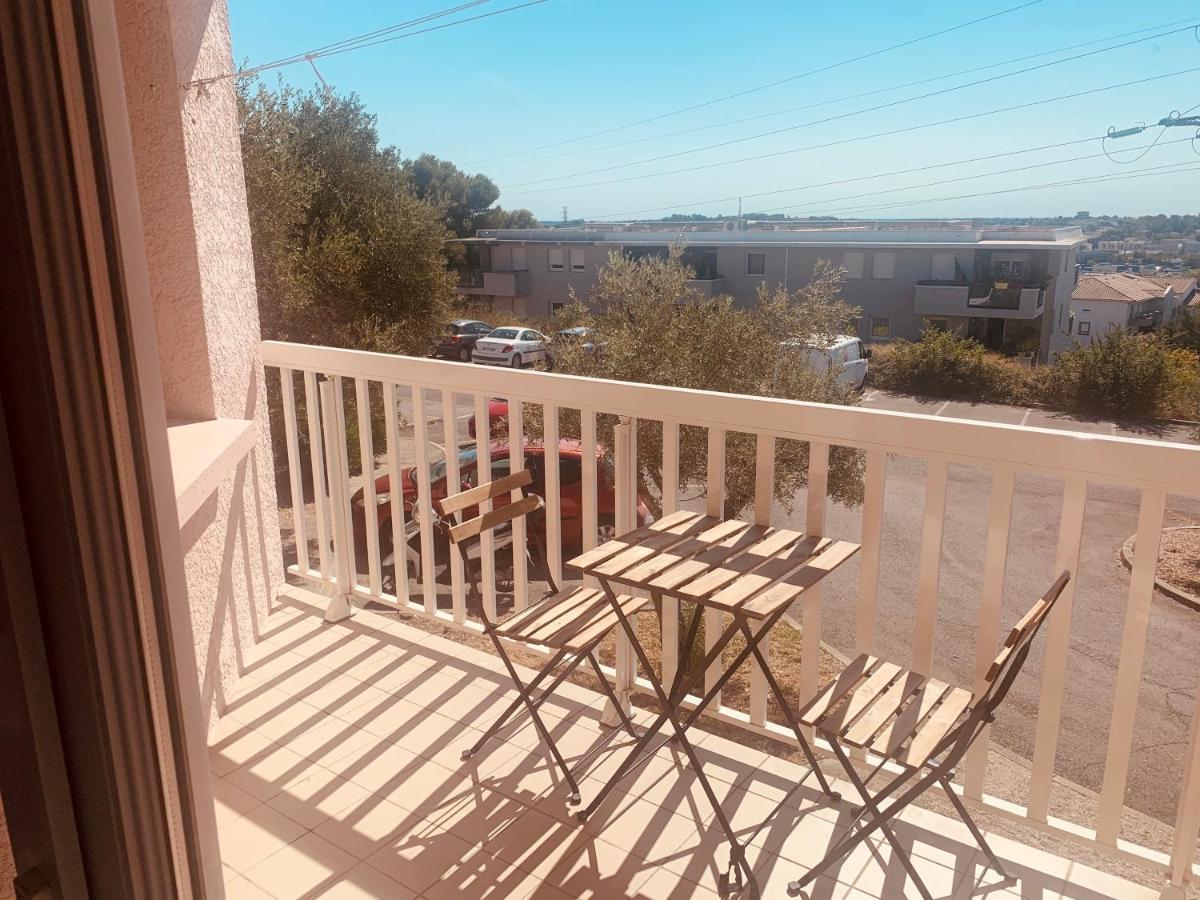 Sun7 View Montpellier Piscine Parking Gratuit Apartment Grabels Bagian luar foto