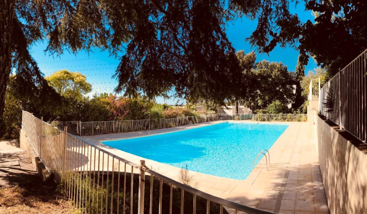 Sun7 View Montpellier Piscine Parking Gratuit Apartment Grabels Bagian luar foto