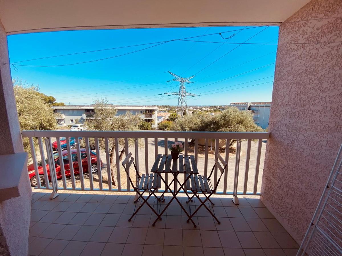Sun7 View Montpellier Piscine Parking Gratuit Apartment Grabels Bagian luar foto