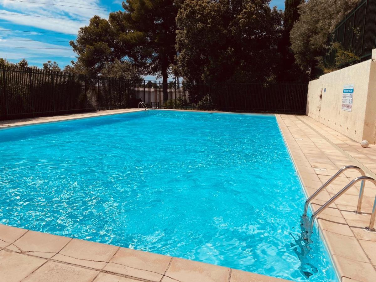 Sun7 View Montpellier Piscine Parking Gratuit Apartment Grabels Bagian luar foto